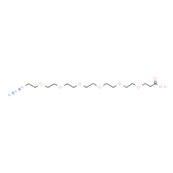 叠氮-五聚乙二醇-羧酸图片