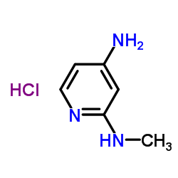 N2-甲基吡啶-2,4-二胺盐酸盐图片