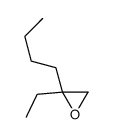 2-butyl-2-ethyloxirane结构式