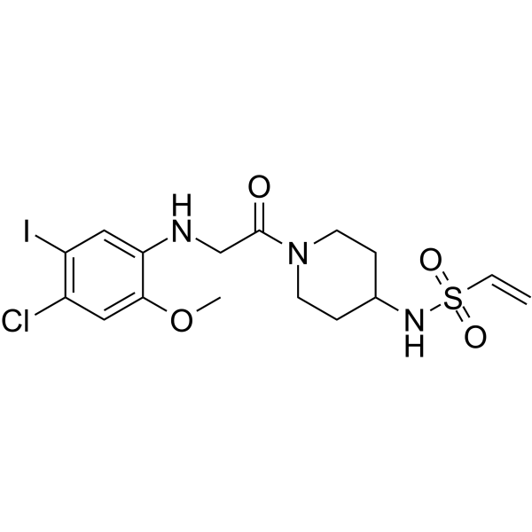 K-Ras(G12C) inhibitor 9结构式