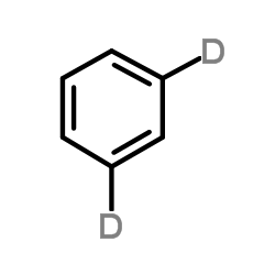 苯-D2结构式