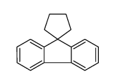 spiro[cyclopentane-1,9'-fluorene]结构式