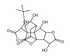 Ginkgolide M Structure