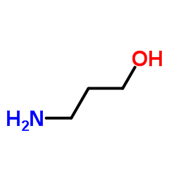 3-氨基丙醇结构式