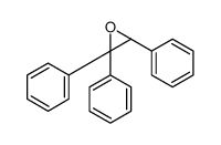 (3S)-2,2,3-triphenyloxirane结构式