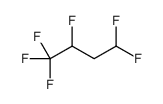 1,1,1,2,4,4-hexafluorobutane Structure