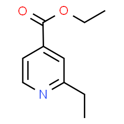 Ethyl 2-ethylisonicotinate结构式