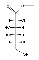 D-galactonic acid methyl ester Structure