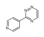3-pyridin-4-yl-1,2,4-triazine Structure
