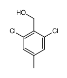 2,6-Dichloro-4-methylbenzenemethanol Structure