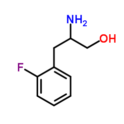 2-Amino-3-(2-fluorophenyl)-1-propanol结构式