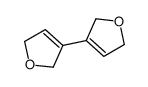 3-(2,5-dihydrofuran-3-yl)-2,5-dihydrofuran Structure