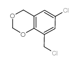 6-氯-8-(氯甲基)-4H-4,3-苯并二唑结构式