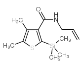 硅噻菌胺结构式