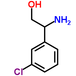 (R)-3-氯苯基氨基醇结构式