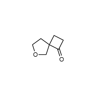 6-氧杂螺[3.4]辛烷-3-酮结构式