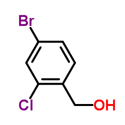 4-溴-2-氯苄醇结构式