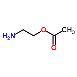 2-Aminoethyl acetate结构式
