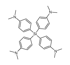 Si(ph-4-Nme2)4结构式