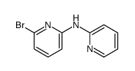 6-bromo-N-pyridin-2-ylpyridin-2-amine结构式