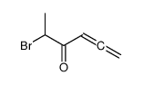 2-Bromo-4,5-hexadien-3-one Structure