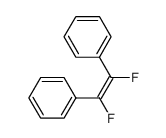 cis-α,α'-difluorostilbene Structure