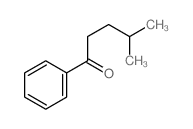 1-Pentanone,4-methyl-1-phenyl-结构式