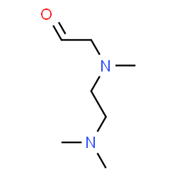 Acetaldehyde, [[2-(dimethylamino)ethyl]methylamino]- (9CI) Structure