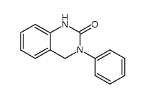 3-phenyl-3,4-dihydroquinazolin-2(1H)-one结构式