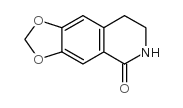 1,3-Dioxolo[4,5-g]isoquinolin-5(6H)-one,7,8-dihydro- Structure