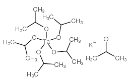 异丙醇钽钾结构式