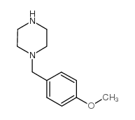 1-(4-甲氧基苄基)哌嗪图片