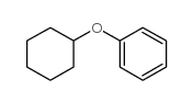 Cyclohexyl phenyl ether Structure