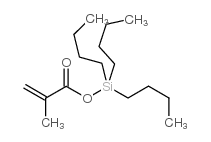 tri-n-butyl silyl methacrylate Structure