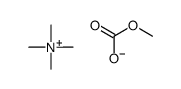tetramethylammonium methyl carbonate Structure