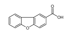 2-二苯并呋喃甲酸结构式