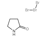 pyrrolidone hydrotribromide Structure