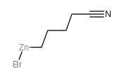 4-氰基丁基溴化锌结构式
