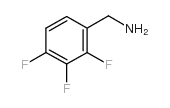 2,3,4-trifluorobenzylamine Structure