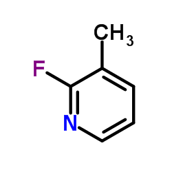 2-Fluoro-3-methylpyridine structure