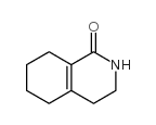 1(2H)-Isoquinolinone, 3,4,5,6,7,8-hexahydro- Structure