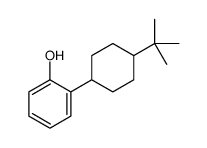 2-(4-tert-butylcyclohexyl)phenol结构式