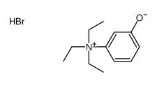 triethyl-(3-hydroxyphenyl)azanium,bromide结构式