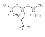 3-(3,3,3-三氟丙基)八甲基三硅烷结构式