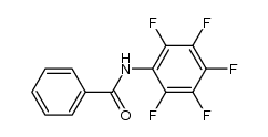 N-(pentafluorophenyl)benzamide结构式