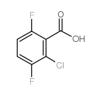 2-chloro-3,6-difluorobenzoic acid picture
