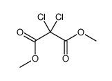 dimethyl 2,2-dichloropropanedioate结构式