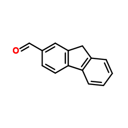 芴-2-甲醛结构式