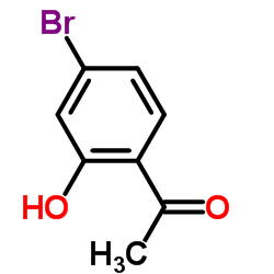 4-溴-2-羟基苯乙酮结构式