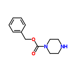 N-cbz-哌嗪结构式